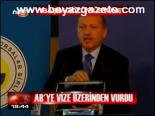 Ab'ye Vize Üzerinden Vurdu