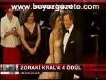 Zoraki Kral'a 4 Ödül