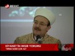 Diyanet'in Mısır Yorumu