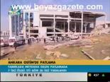 Ankara Ostim'de Patlama