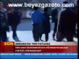Ankara Ostim'de Patlama