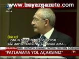 Kılıçdaroğlu Öğrencilerle