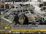 Ankara Ostim'de Patlama