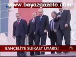 Bahçeli'ye Suikast Uyarısı