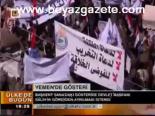 Yemen'de Gösteri