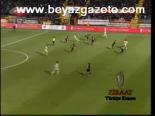 Gaziantepspor 1 : 1 Galatasaray (1.yarı 2.gol)