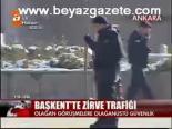 Başkent'te Zirve Trafiğe