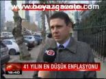 41 Yılın En Düşün Enflasyonu