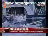 Patlama Anı Kamerada