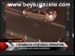 İstanbul'da Uyuşturucu Operasyonu