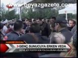 Genç Sunucuya Erken Veda