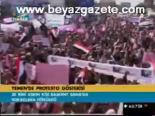 Yemen.'de Proteto Gösterisi