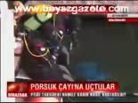 Porsuk Çayı'na Uçtular