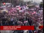 Yemen'de Öfke Günü