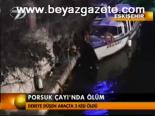 Porsuk Çayı'nda Ölüm