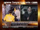 Ankara Ostim'de Patlama