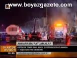 Ankara'da Patlama