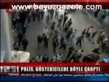 Polis Göstericileri Ezdi
