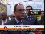 Chp'de Yeni Kriz