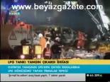 Lpg Tankı Yangın Çıkardı İddiası