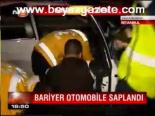 Bariyer Otomobile Saplandı