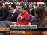 Kılıçdaroğlu Öğrencilerle
