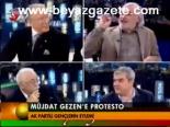 Müjdat Gezen'e Protesto