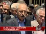 Kılıçdaroğlu'ndan İtiraf