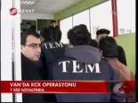 Van'da Kck Operasyonu