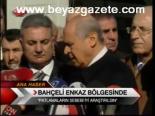 Bahçeli Enkaz Bölgesinde