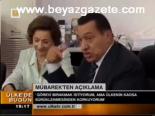 Mübarek'ten Açıklama