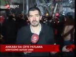 Ankara'da Çifte Patlama