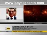 Mübarek Açıklama Yaptı