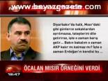Öcalan Mısır Örneğini Verdi