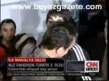 İlk Madalya Geldi