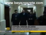 Chp'nin Direniş Bildirisi
