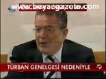 Türban Genelgesi Nedeniyle