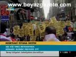 Mısır'daki İsyana Destek