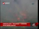 Ormanlara İnsansız Koruma