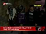 İstanbul'da Fuhuş Operasyonu