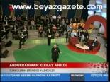Abdurrahman Kızılay Anıldı