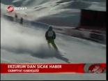 Erzurum'dan Sıcak Haber
