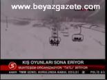 Kış Oyunları Sona Eriyor