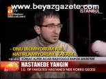 Hastanede Yangın
