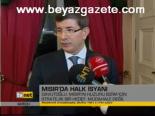 Mısır'ın Huzuru Bizim İçin Önemli