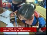 Yaşı Küçük Sesi Büyük