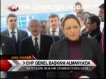 Chp Genel Başkanı Almanya'da