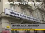 Müjdat Gezen'e Protesto