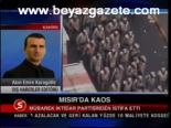 Mübarek İktidar Partisinden İstifa Etti