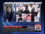 Başbakan Cumartesi Anneleriyle